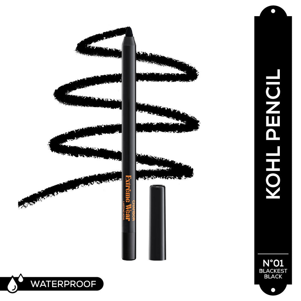 Extreme Wear Lasting Kohl - Blackest Black