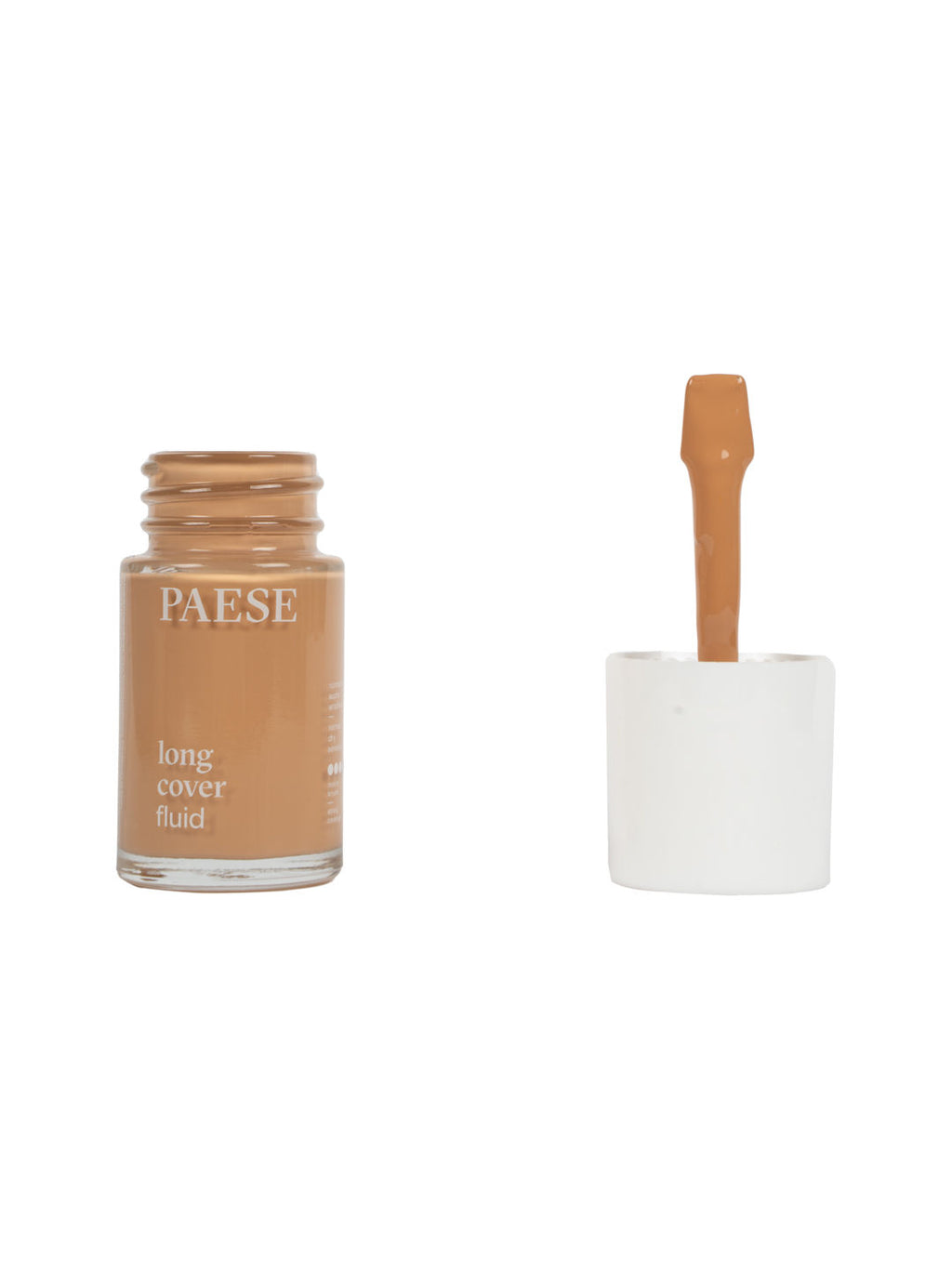 Long Cover Fluid Foundation - 3.5 Honey