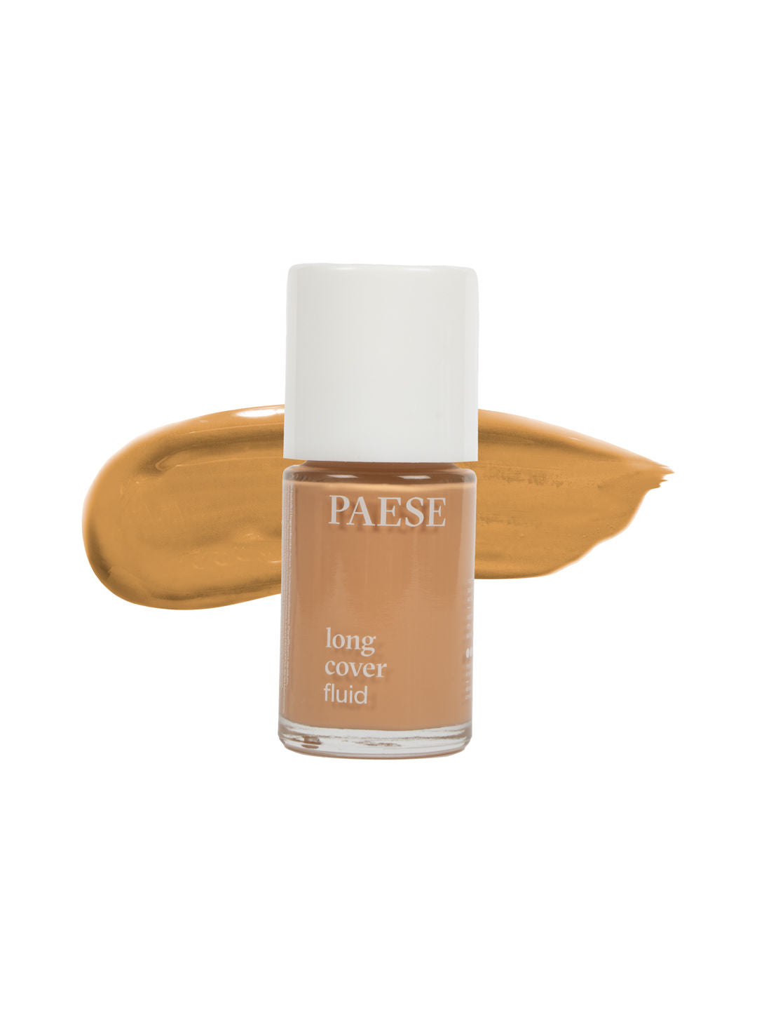 Long Cover Fluid Foundation - 3.5 Honey