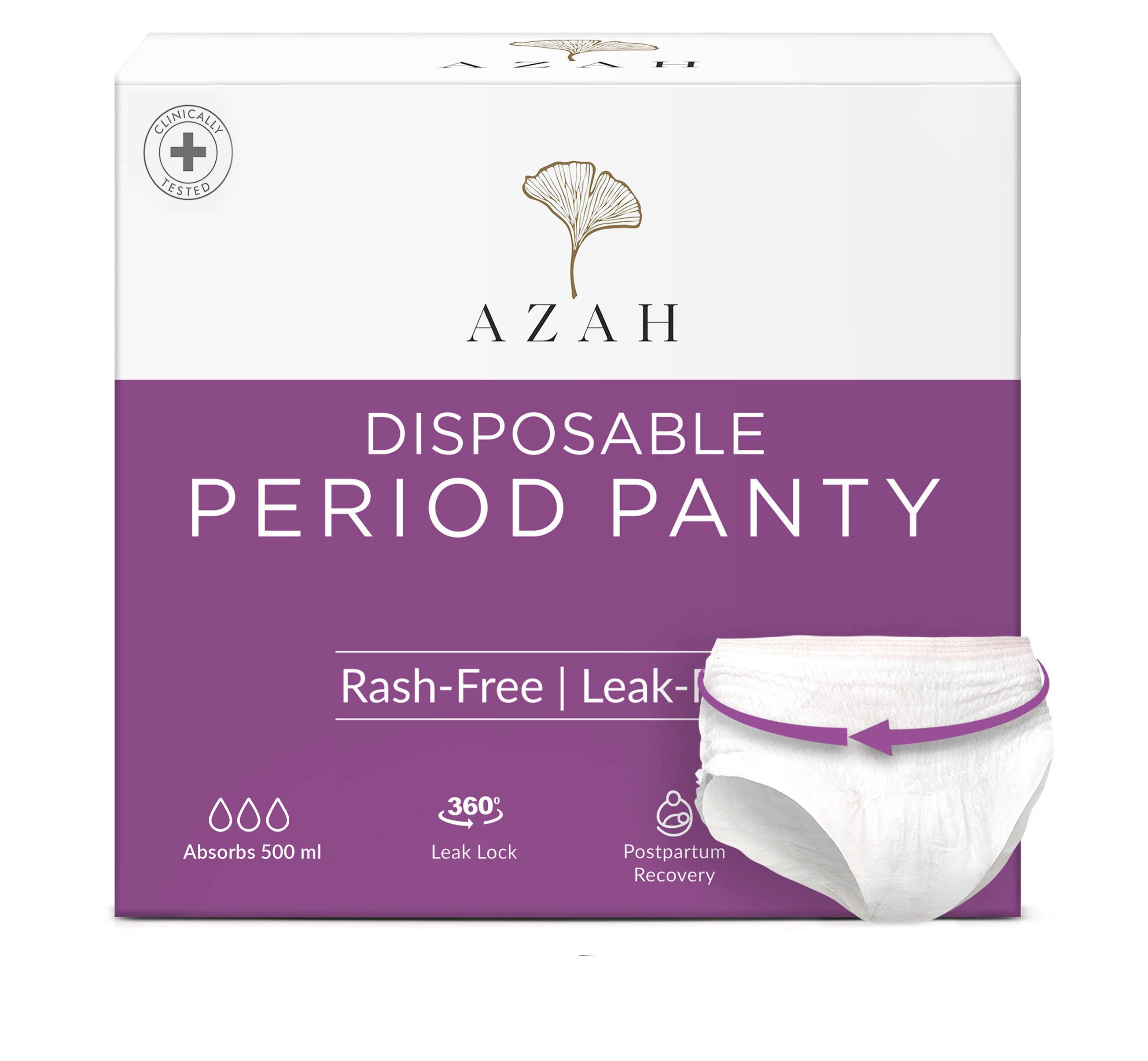 XXXL Night Sanitary Pads For Women, Extra Large Night Pads , 3x More Leakproof - Box of 8 - S