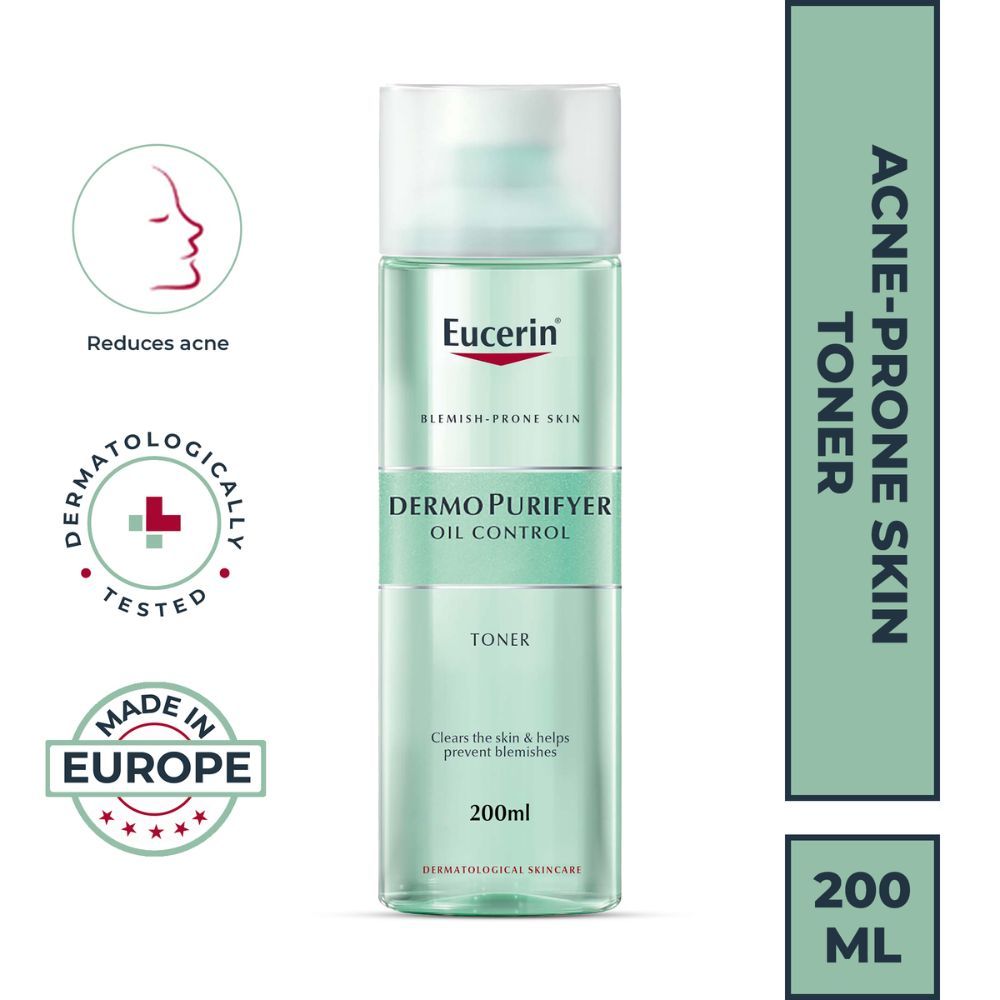 DermoPurifyer Oil Control Facial Toner With Lactic Acidfor Blemish & Acne-Prone Skin