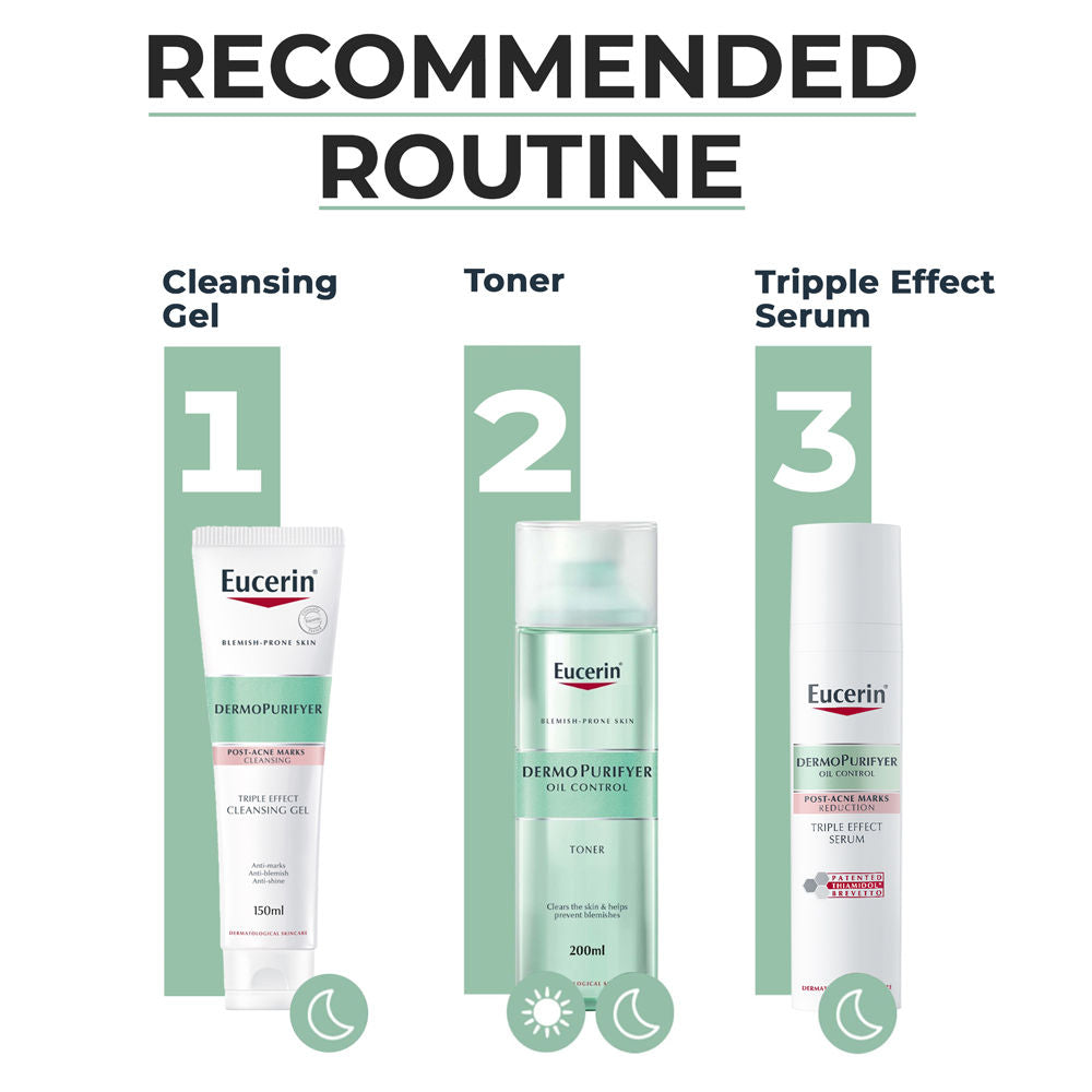 DermoPurifyer Oil Control Facial Toner With Lactic Acidfor Blemish & Acne-Prone Skin