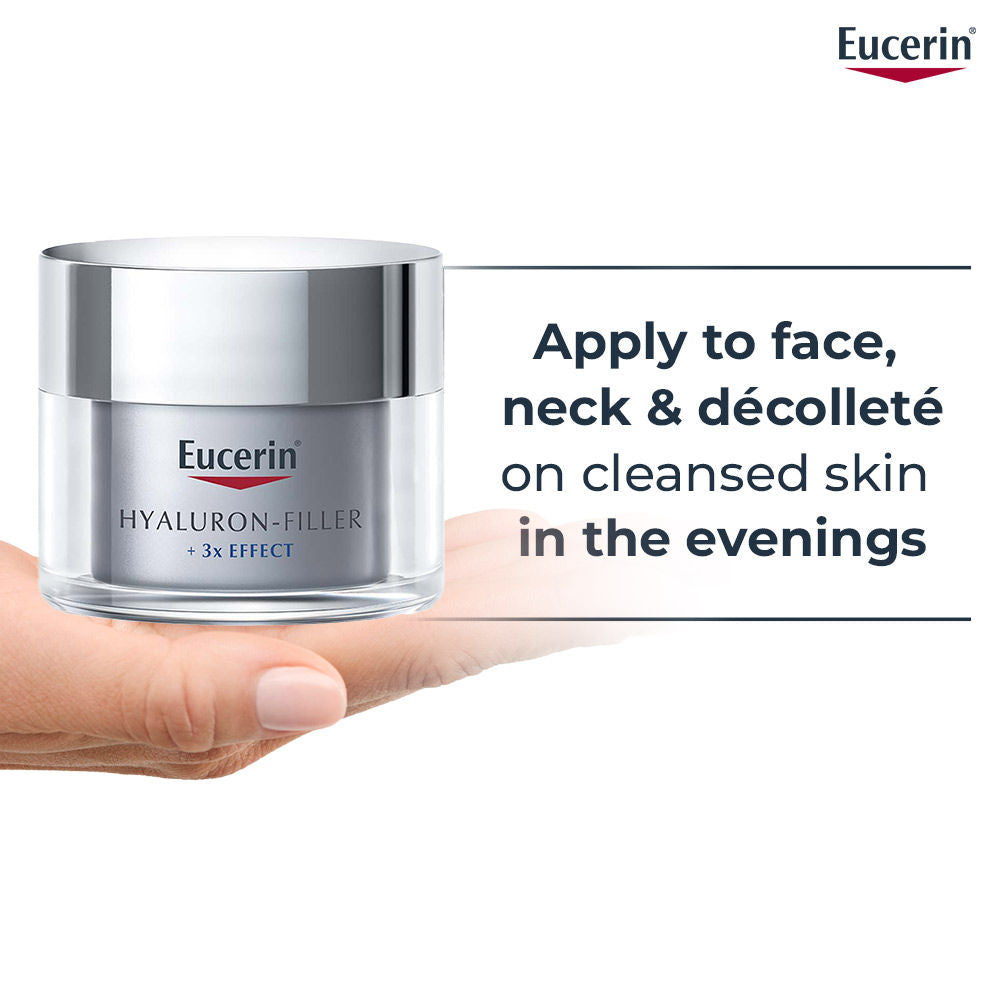 Hyaluron-Filler +3X Effect Night Cream