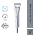 Hyaluron-Filler Eye Cream SPF 15 with Hyaluronic Acid & Glycerin, 3X Effect – Reduces Fine Lines & Puffiness