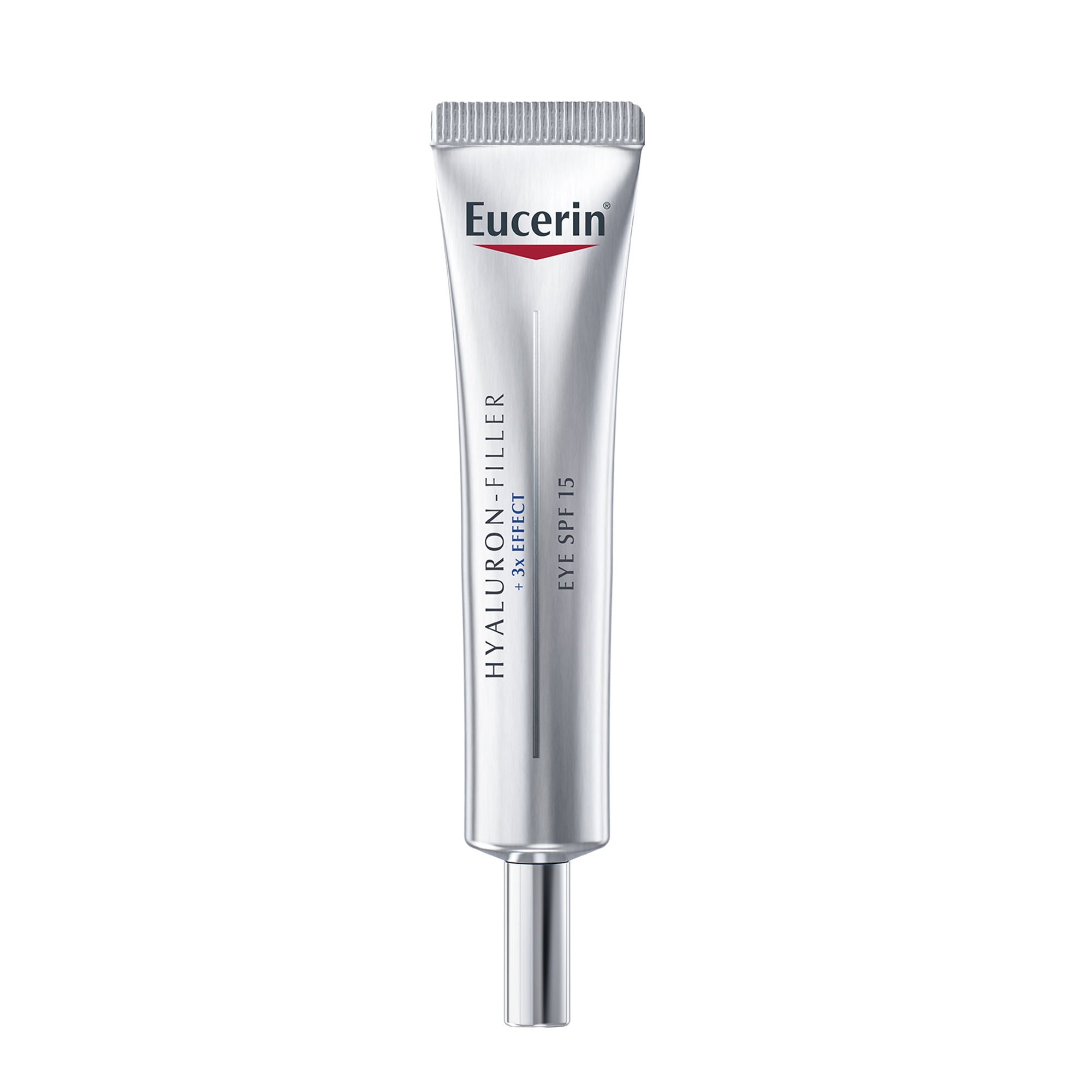 Hyaluron-Filler Eye Cream SPF 15 with Hyaluronic Acid & Glycerin, 3X Effect – Reduces Fine Lines & Puffiness