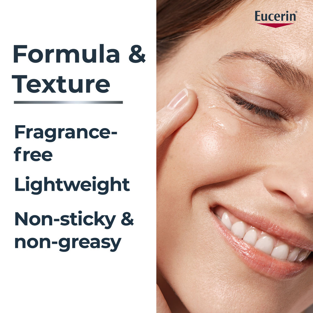 Hyaluron-Filler Eye Cream SPF 15 with Hyaluronic Acid & Glycerin, 3X Effect – Reduces Fine Lines & Puffiness