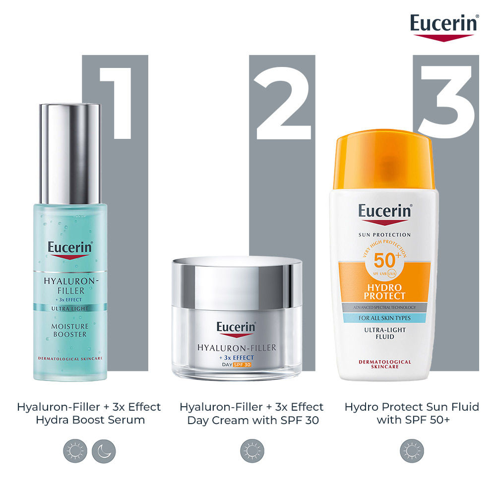 Hyaluron-Filler Moisture Booster with Hyaluronic Acid & Glycerin, 3X Effect – Plumps, Hydrates, Reveals Younger -Looking Skin