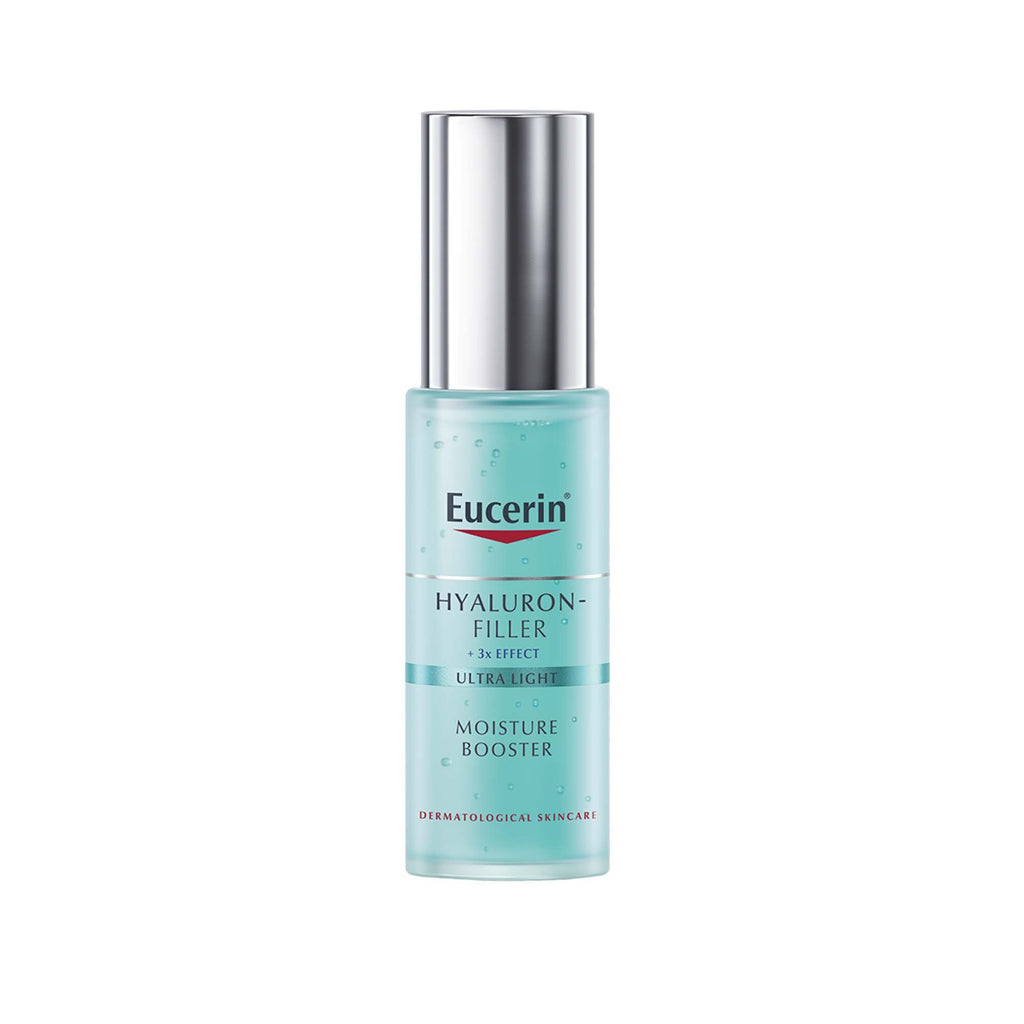 Hyaluron-Filler Moisture Booster with Hyaluronic Acid & Glycerin, 3X Effect – Plumps, Hydrates, Reveals Younger -Looking Skin