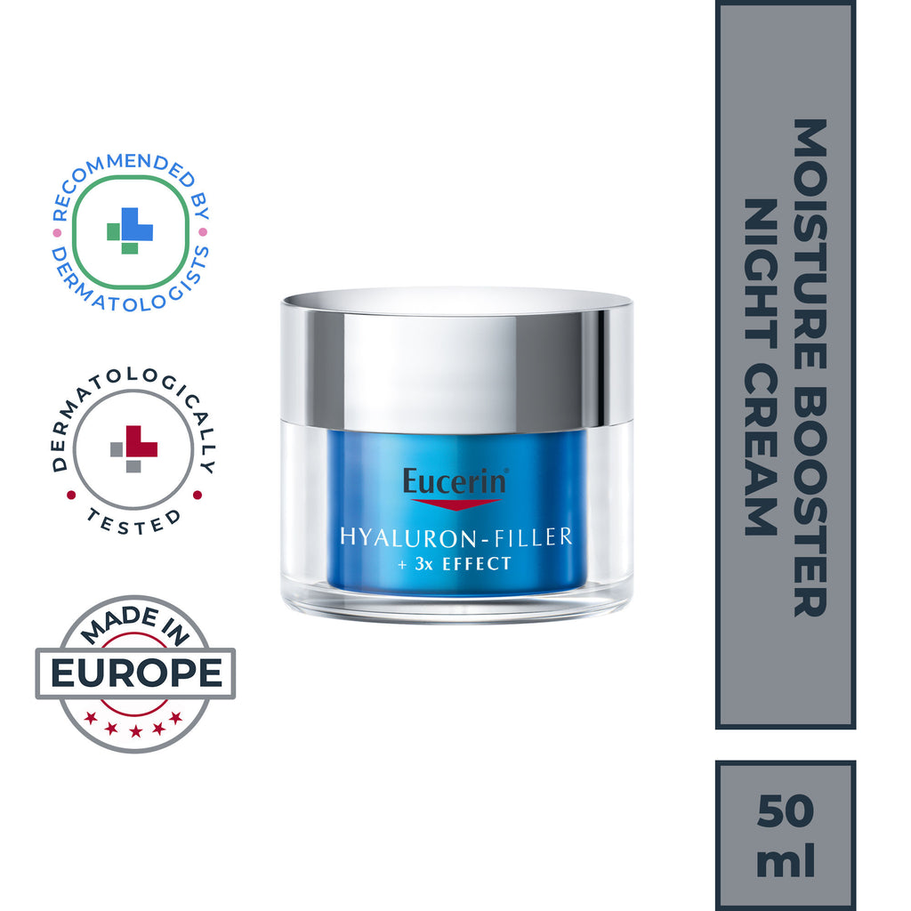 Hyaluron-Filler +3X Effect Moisture Booster Night