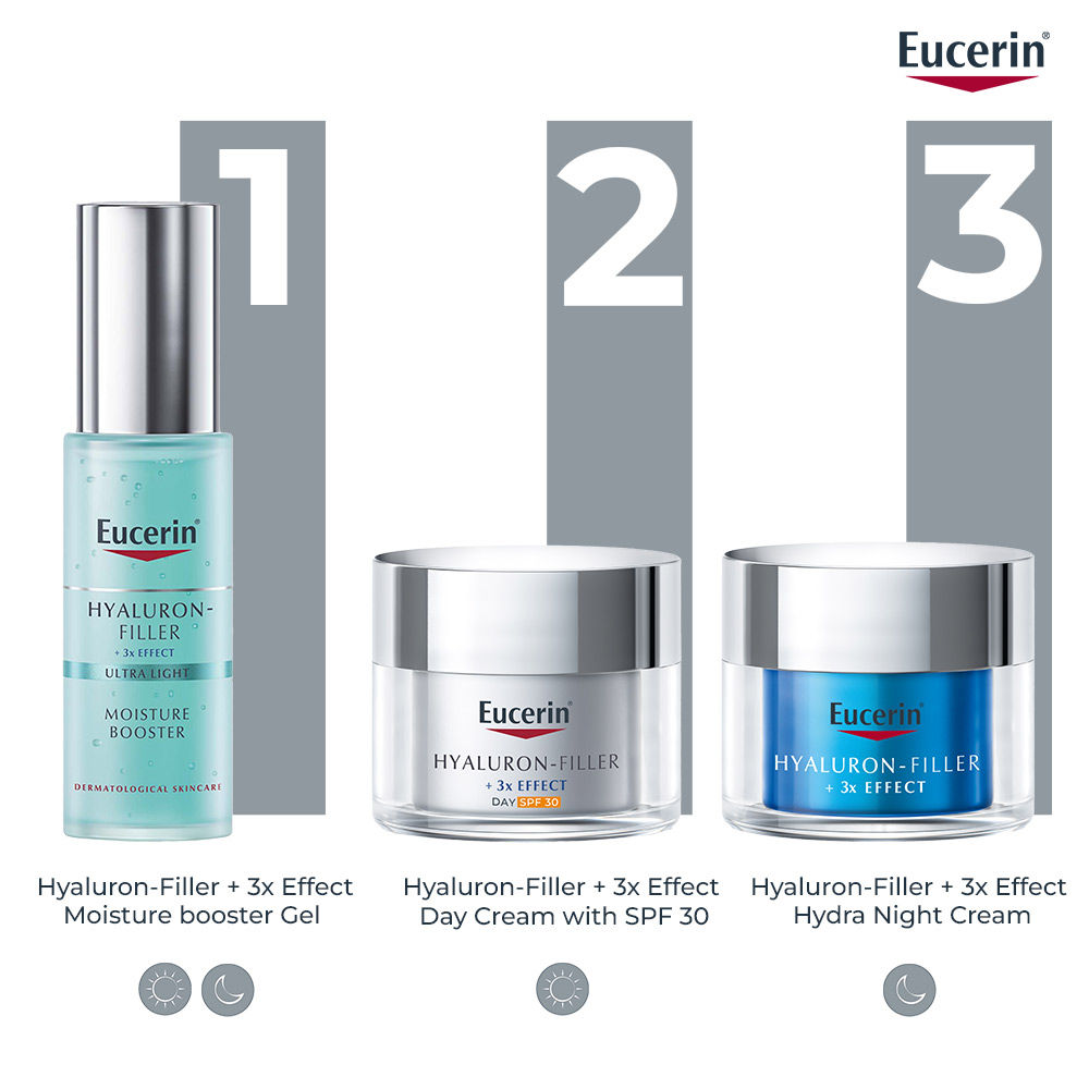 Hyaluron-Filler +3X Effect Moisture Booster Night
