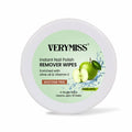 Instant Nail Polish Remover Wipes - 03 Green Apple