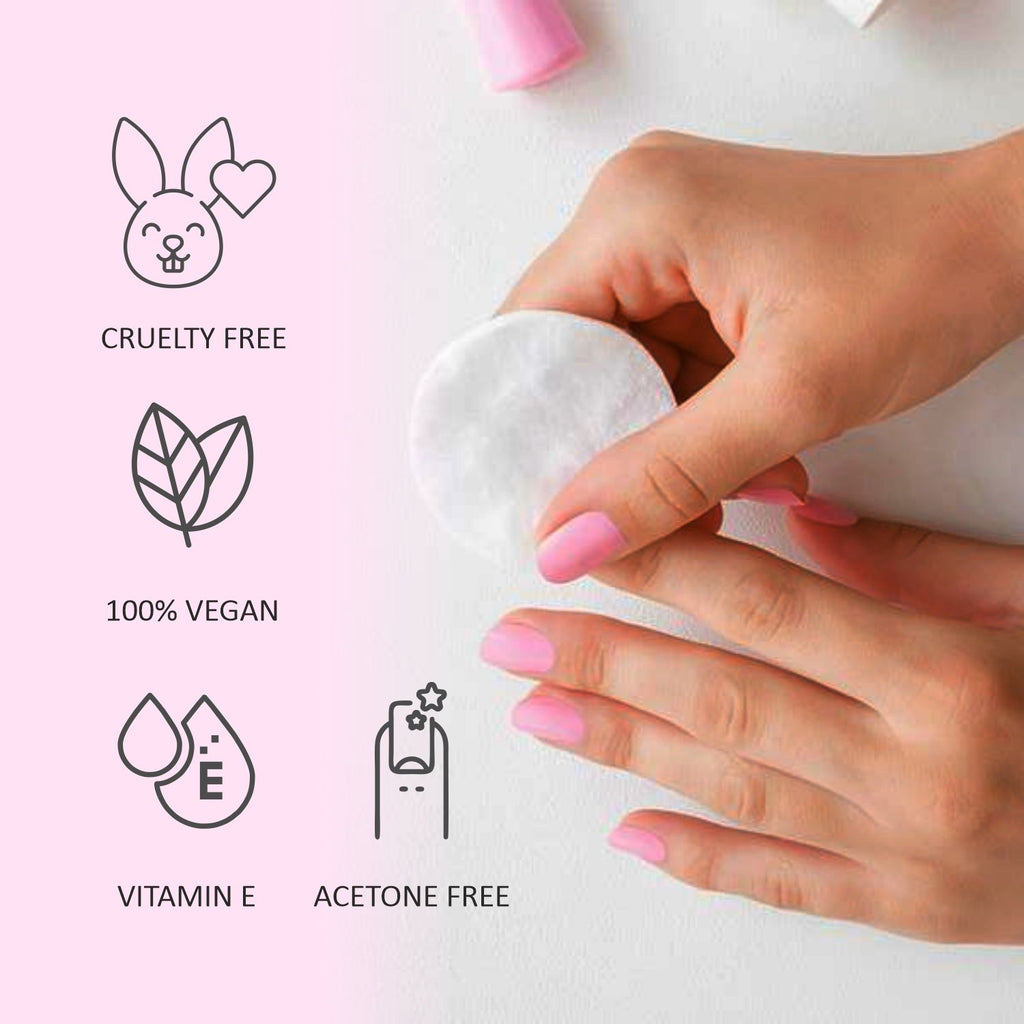Instant Nail Polish Remover Wipes - 03 Green Apple