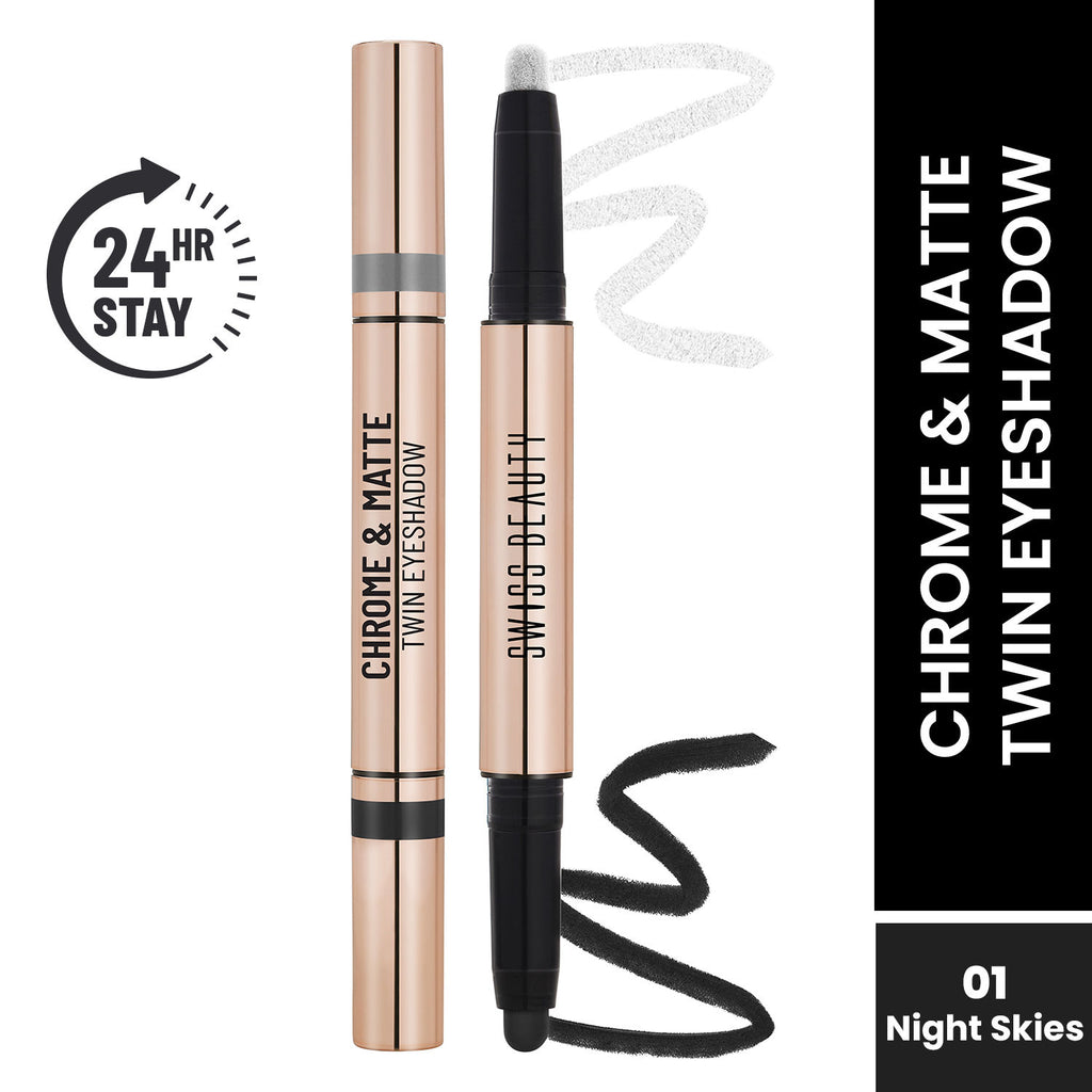 Chrome & Matte Twin Eyeshadow