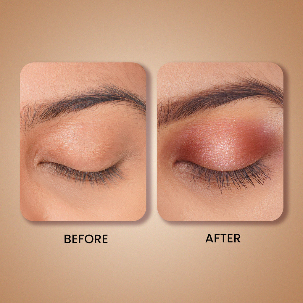 Chrome & Matte Twin Eyeshadow