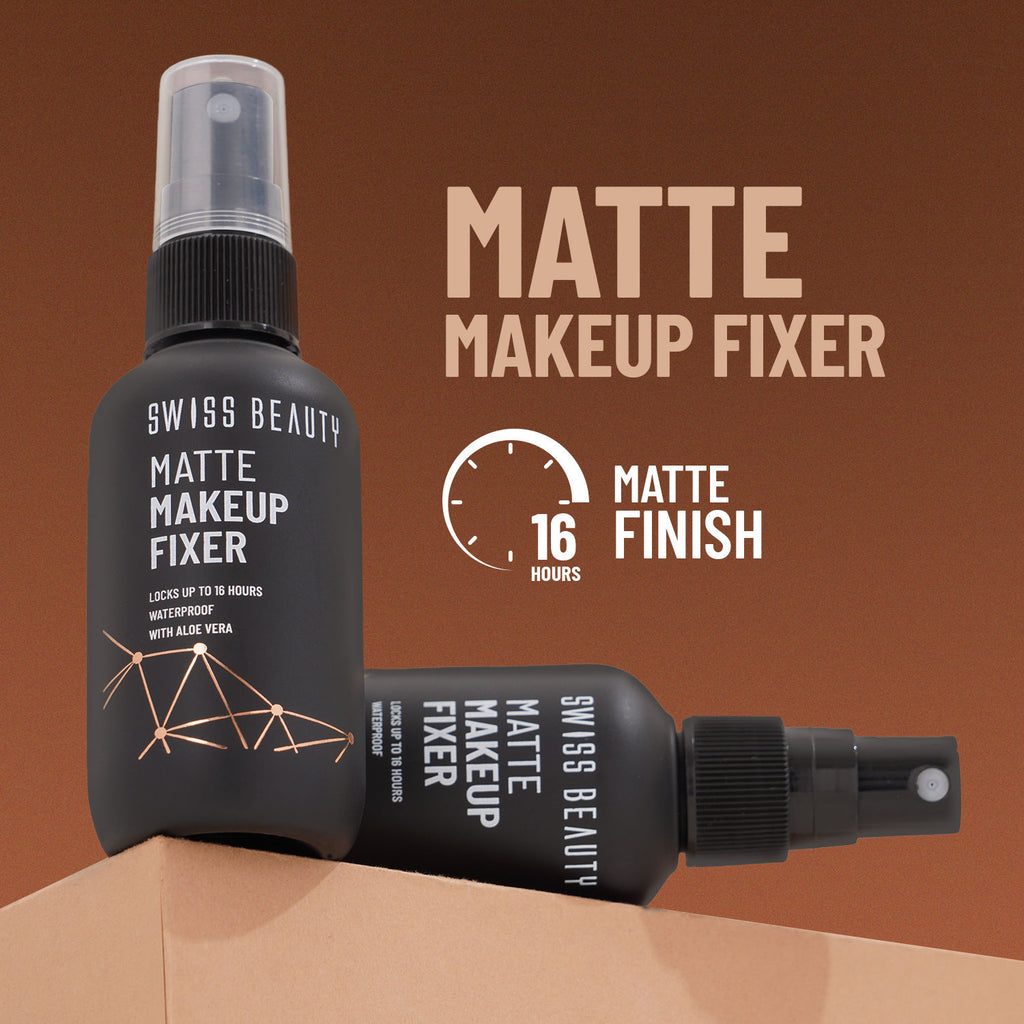 Matte Makeup Fixer Spray