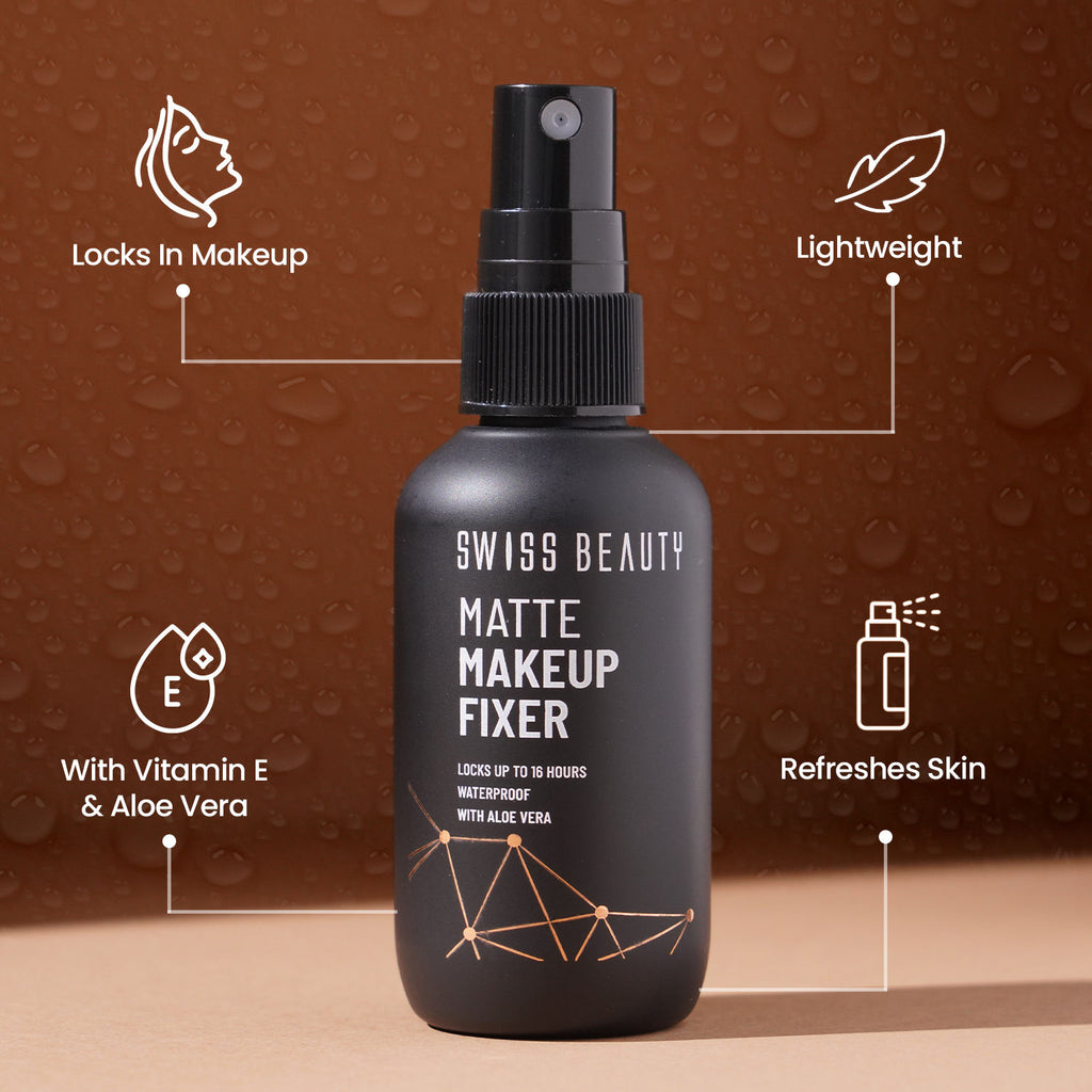 Matte Makeup Fixer Spray