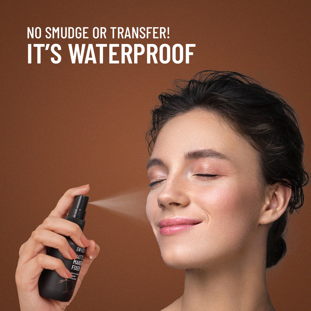 Matte Makeup Fixer Spray