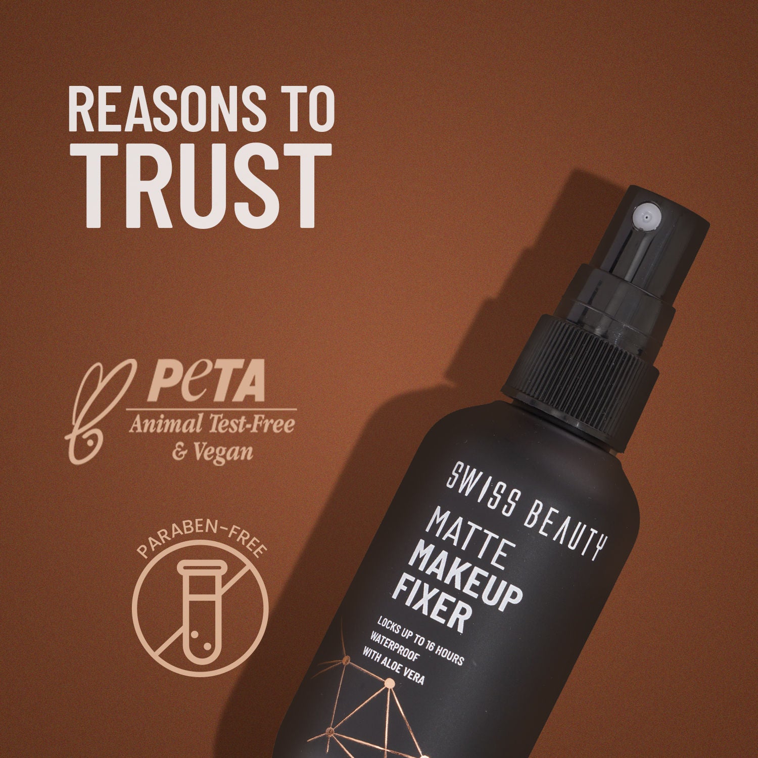 Matte Makeup Fixer Spray