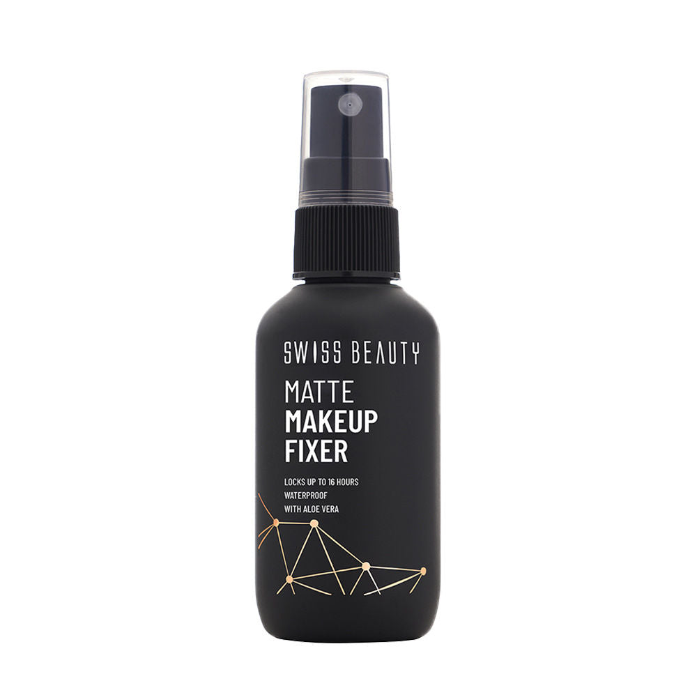 Matte Makeup Fixer Spray