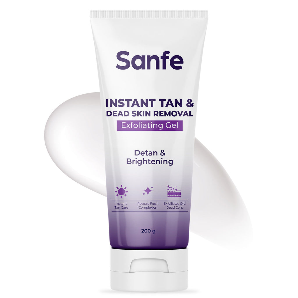 Instant Tan & Dead Skin Removal Exfoliating Gel