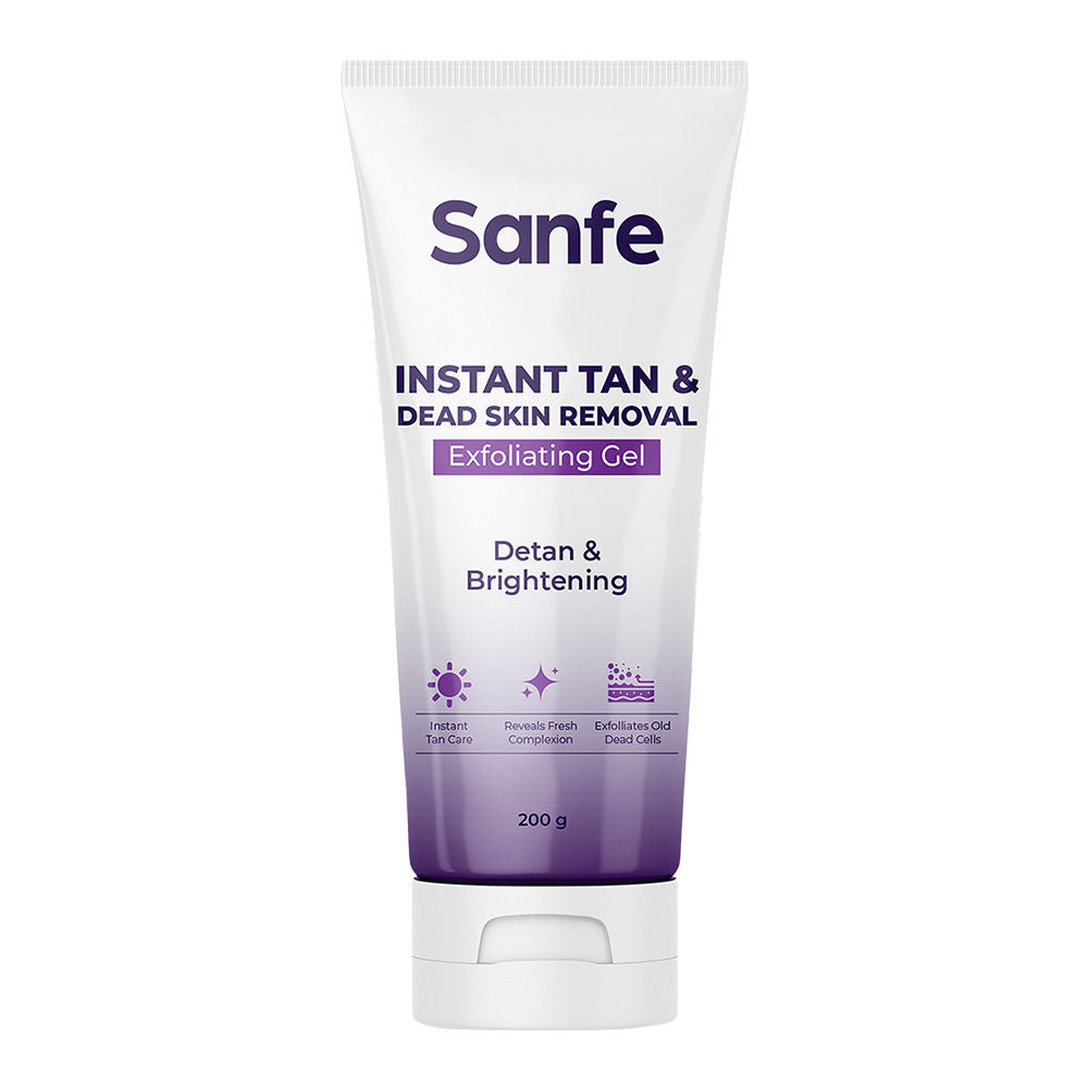 Instant Tan & Dead Skin Removal Exfoliating Gel