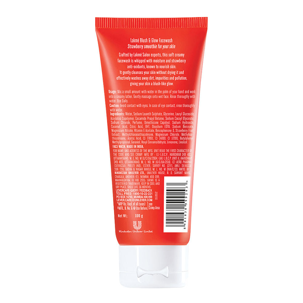 Blush & Glow Strawberry Creme Face Wash