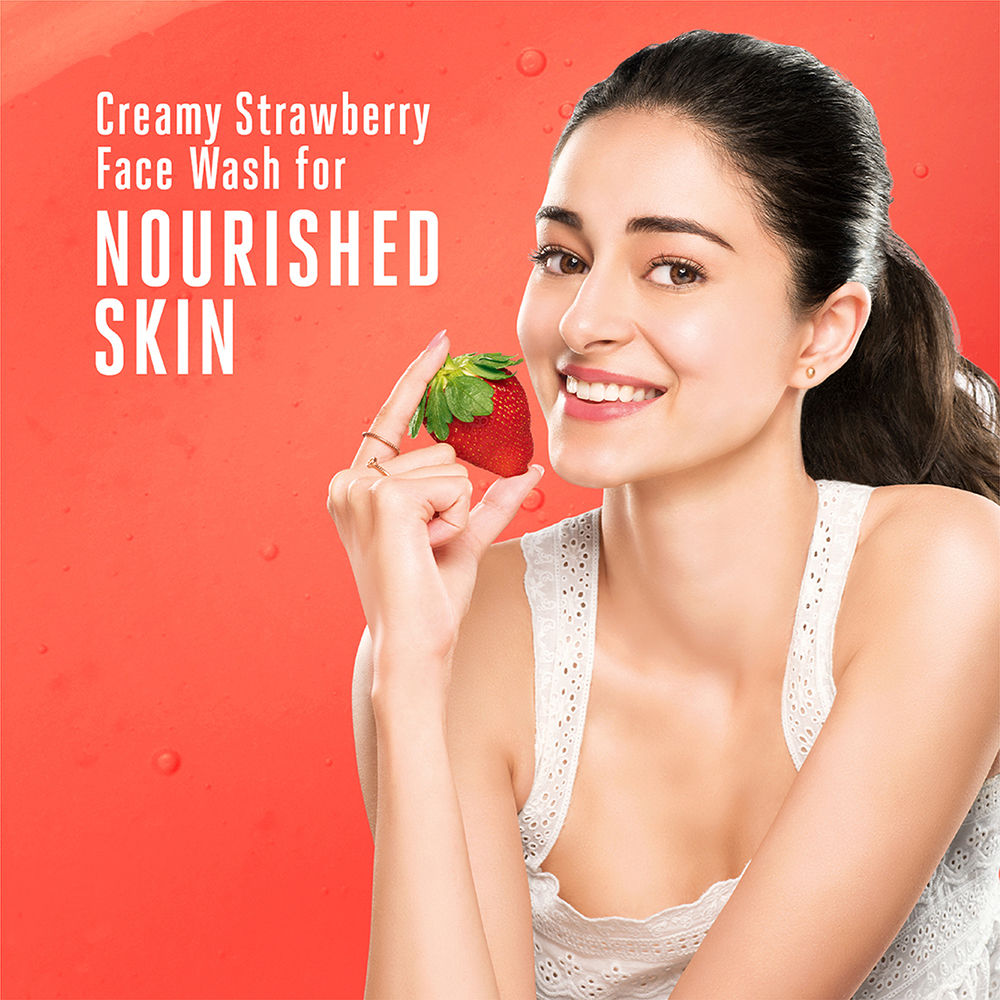 Blush & Glow Strawberry Creme Face Wash