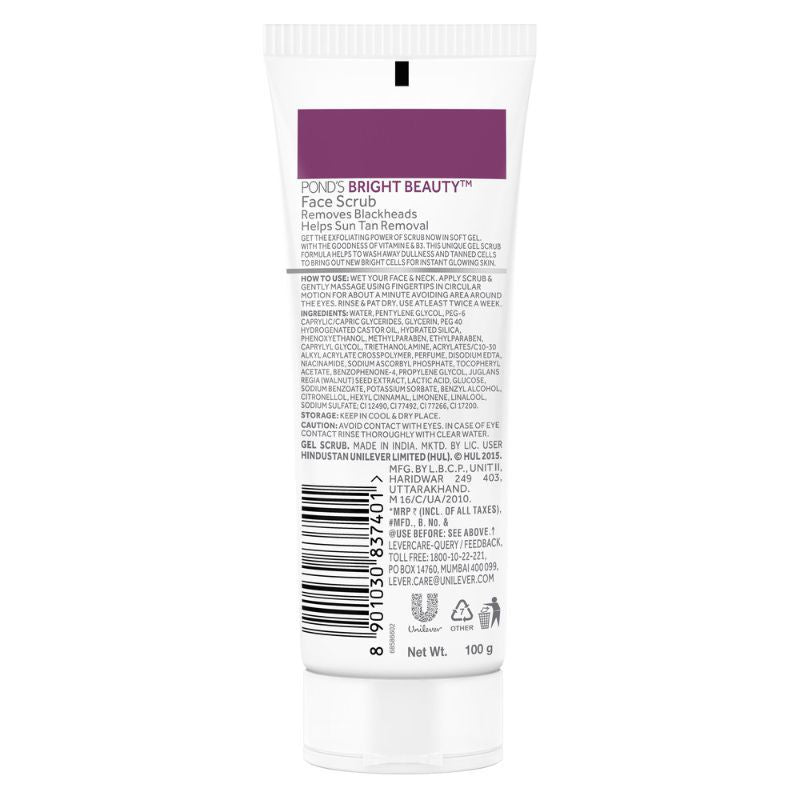 Bright Beauty Face Scrub