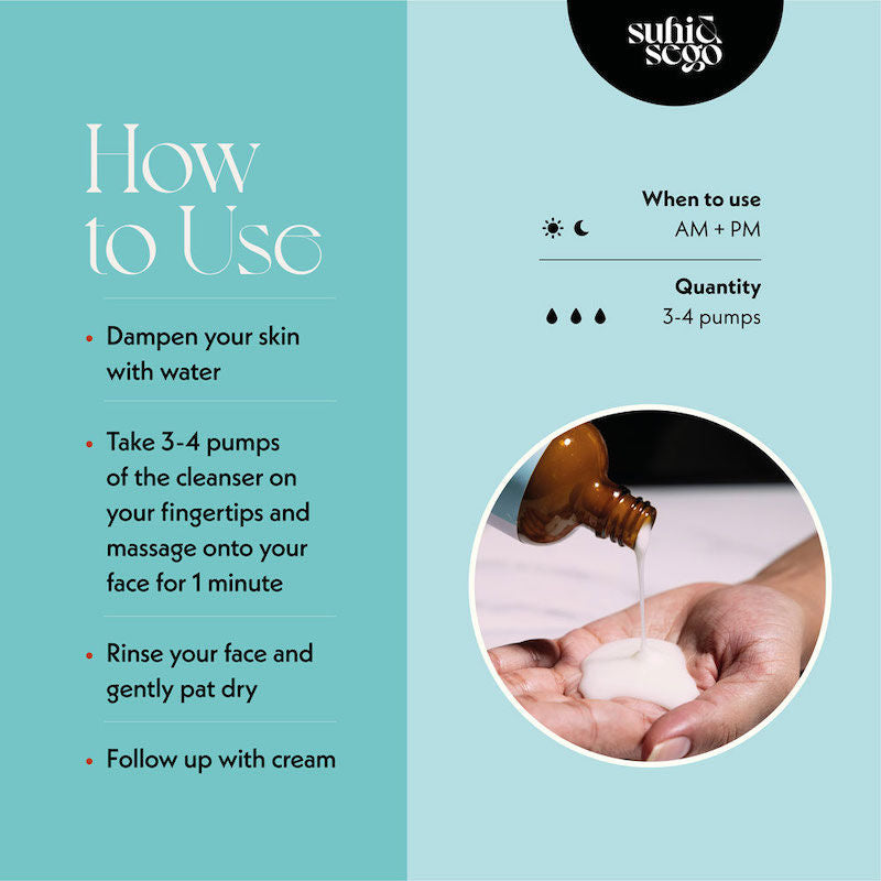 Dew Face Cream Cleanser With Aloe Vera, Soothes & Hydrates, For Dry, Sensitive Skin