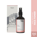 Zen Face Toner With Rosa Damascena, Refreshing, Hydrating, Pore-Minimizing, Alcohol-Free