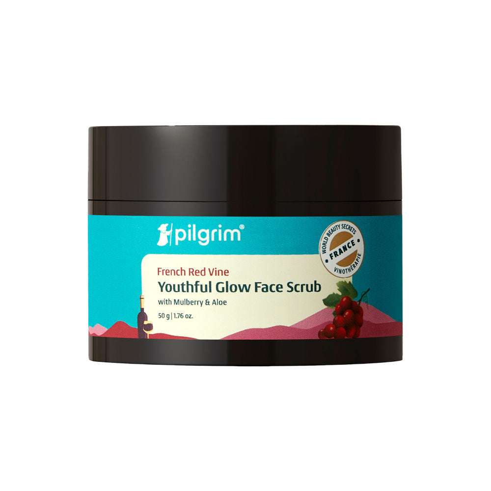 Red Vine Face Scrub with Mulberry & Aloe