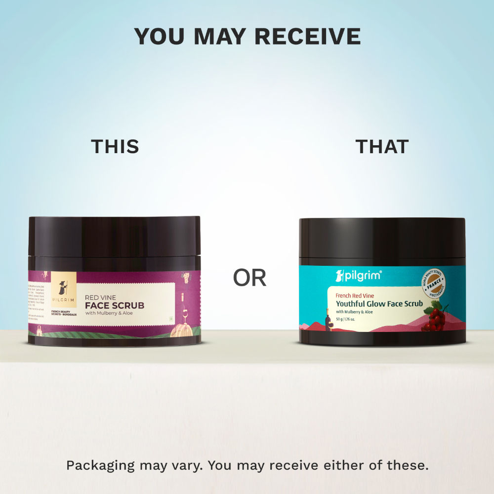 Red Vine Face Scrub with Mulberry & Aloe