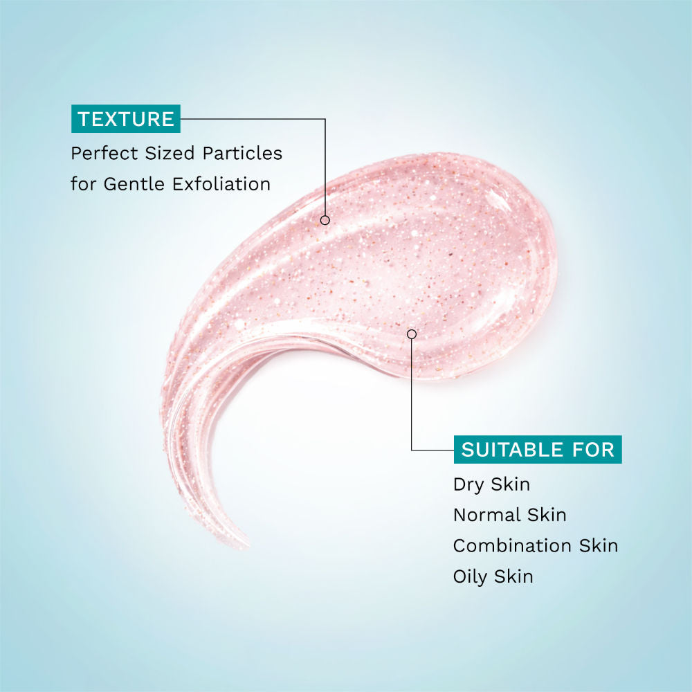 Red Vine Face Scrub with Mulberry & Aloe