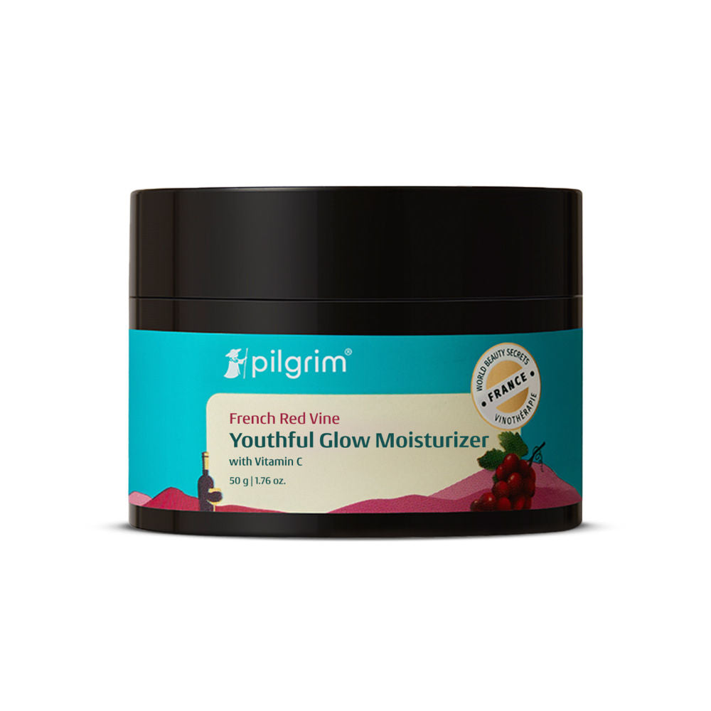 French Red Vine Youthful Glow Moisturizer SPF 30 with Vitamin C