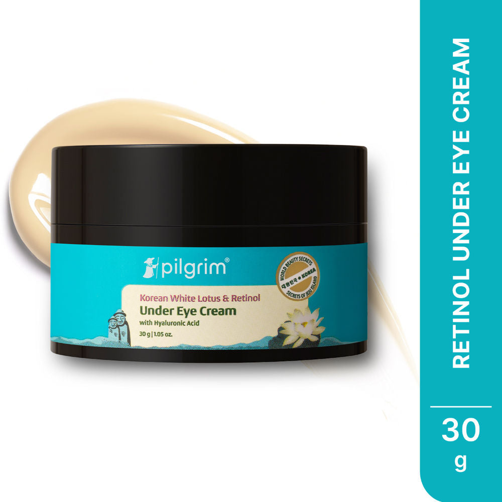 Retinol Under Eye Cream with Vitamin C & Hyaluronic Acid