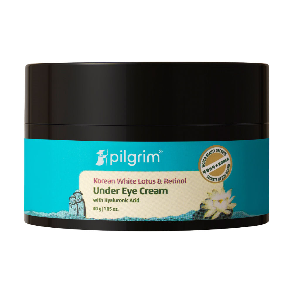 Retinol Under Eye Cream with Vitamin C & Hyaluronic Acid