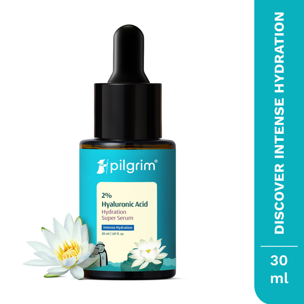 2% Hyaluronic Acid Hydration Super Serum for Glowing Face