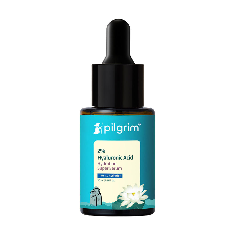 2% Hyaluronic Acid Hydration Super Serum for Glowing Face
