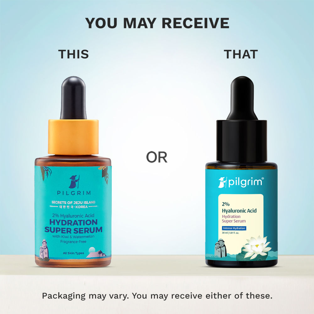2% Hyaluronic Acid Hydration Super Serum for Glowing Face