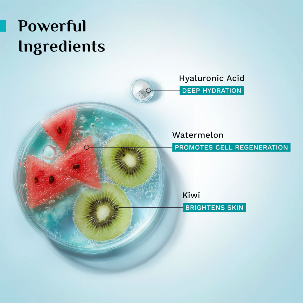 2% Hyaluronic Acid Hydration Super Serum for Glowing Face