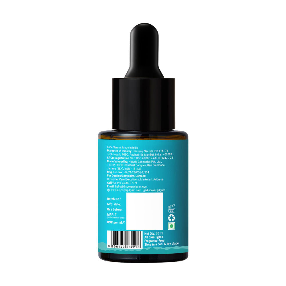 2% Hyaluronic Acid Hydration Super Serum for Glowing Face
