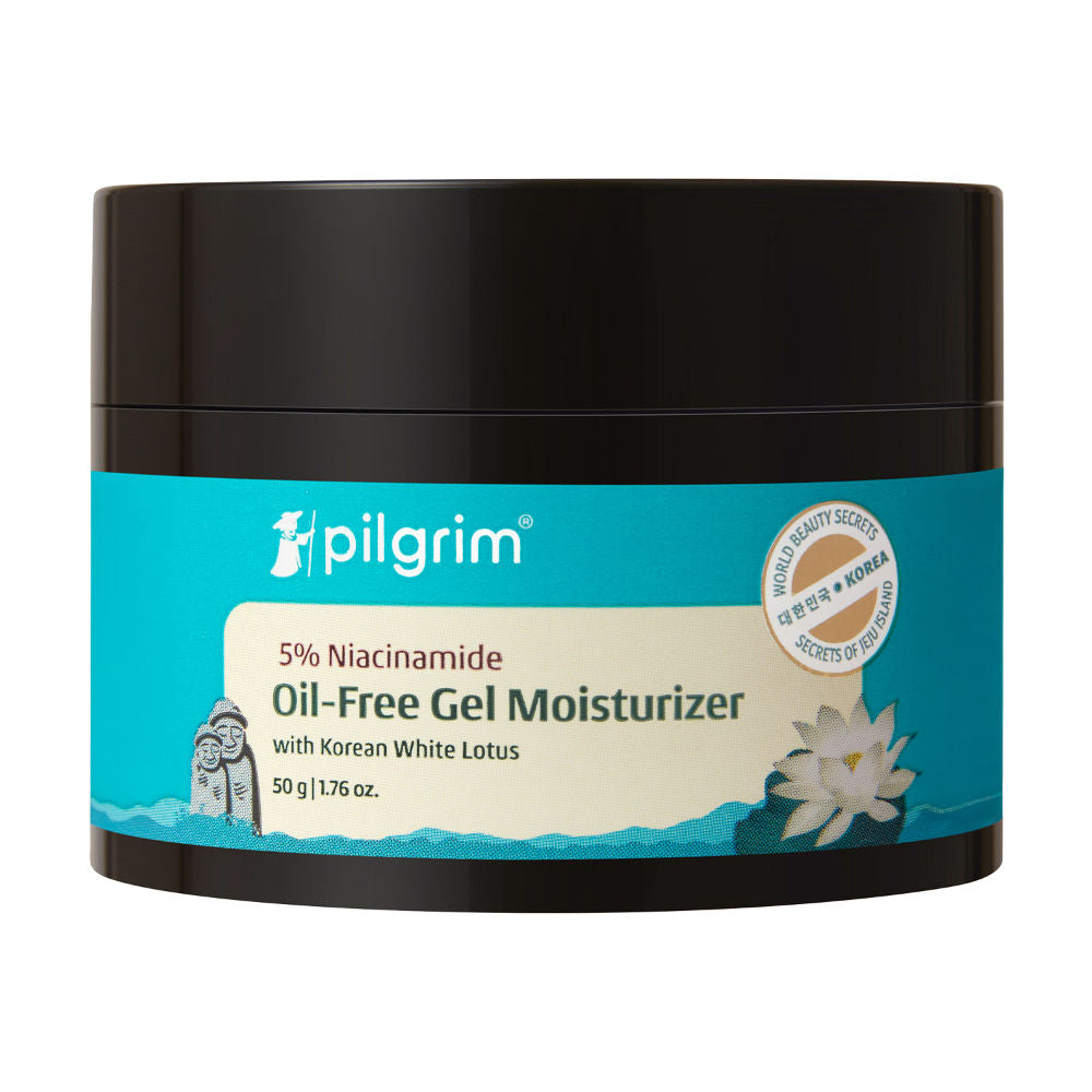 Oil-Free Gel Moisturiser with Hyaluronic Acid for Acne