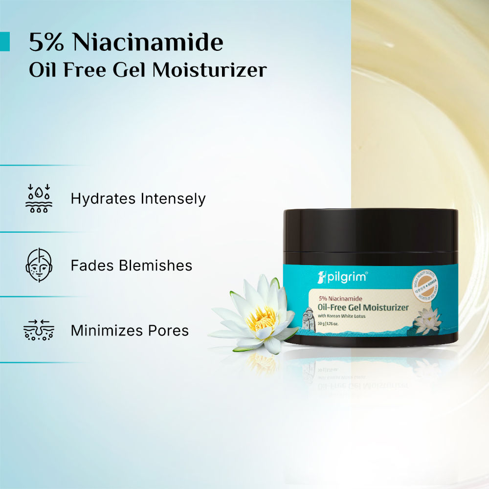 Oil-Free Gel Moisturiser with Hyaluronic Acid for Acne