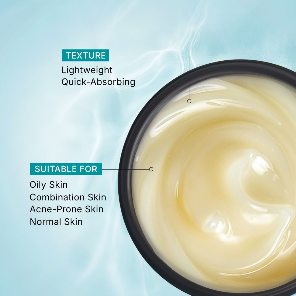 Oil-Free Gel Moisturiser with Hyaluronic Acid for Acne