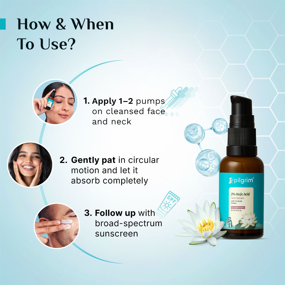Glow Range 2% Kojic Acid Face Serum