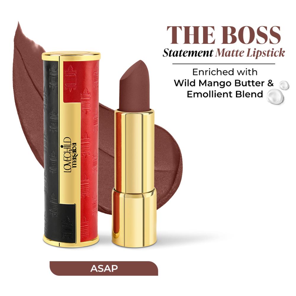 Statement Matte Lipstick - Asap
