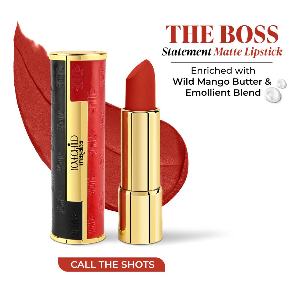 Statement Matte Lipstick - Call The Shots