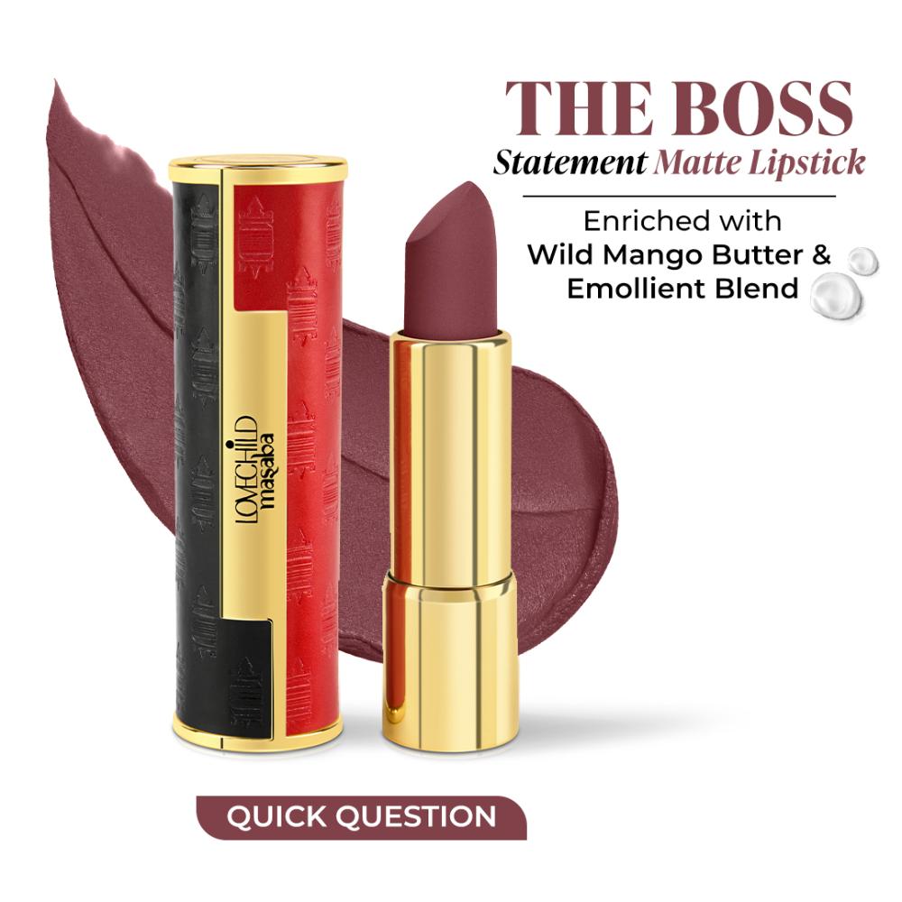 Statement Matte Lipstick - Quick Question