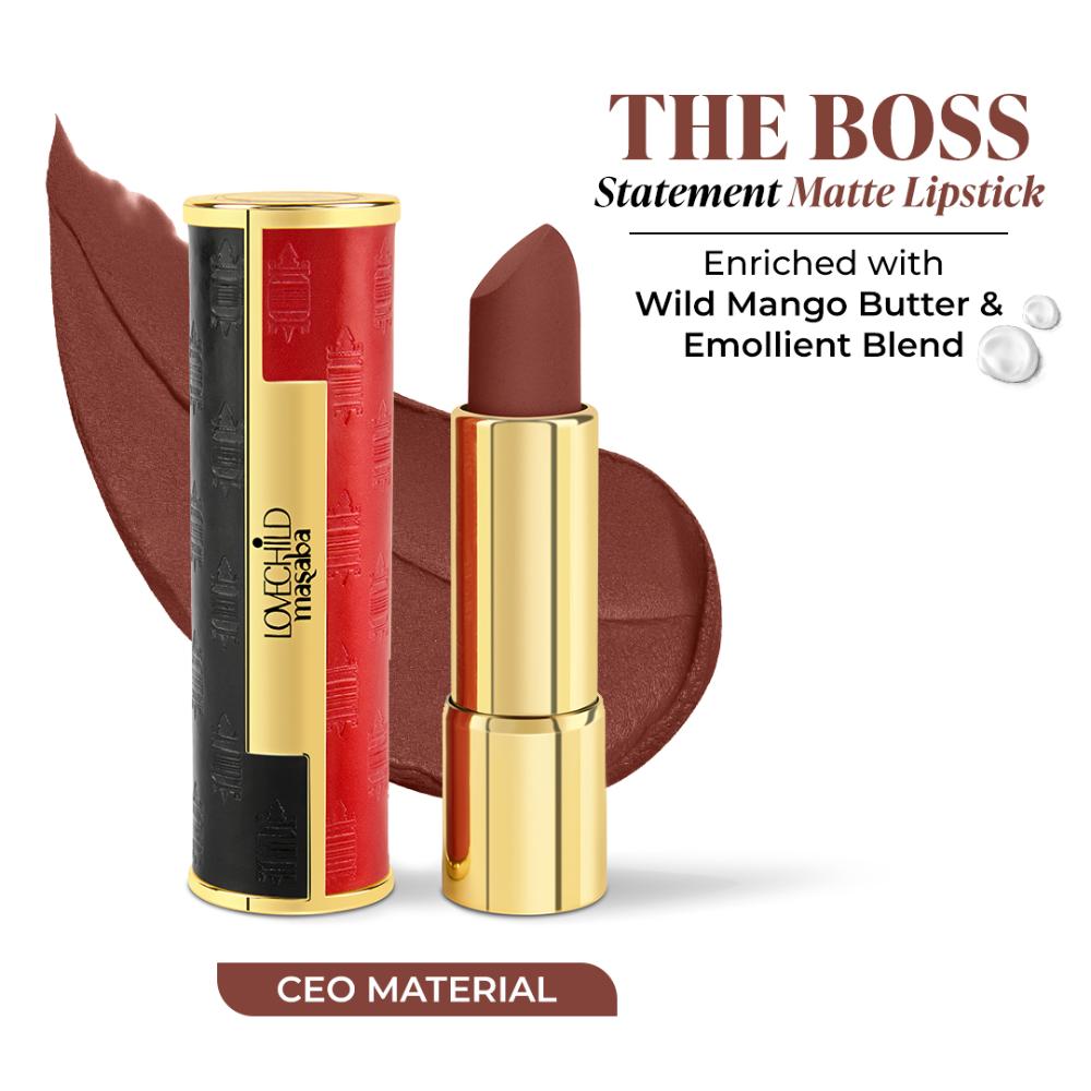 Statement Matte Lipstick - Ceo Material