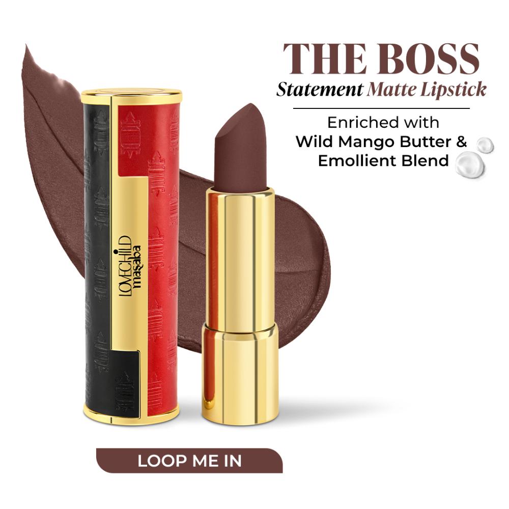 Statement Matte Lipstick - Loop Me In